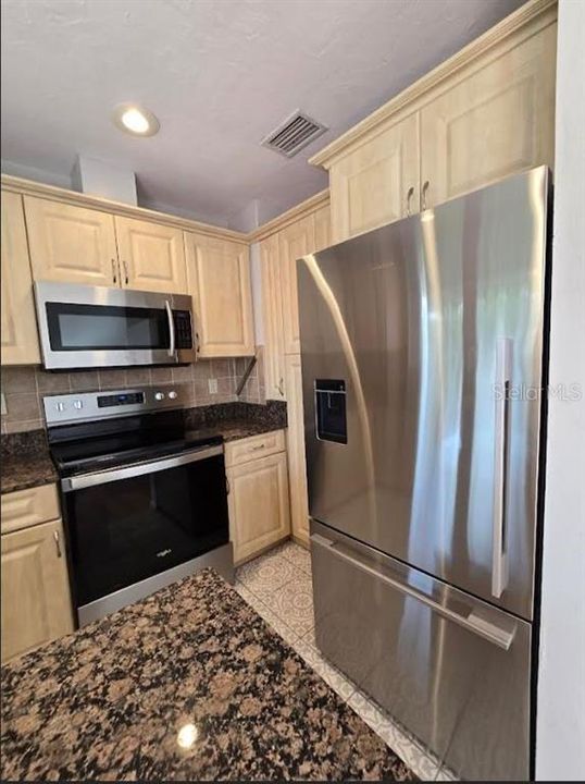 Stainless steal appliances