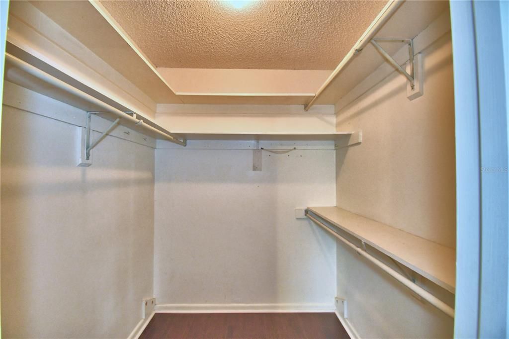 Walk In Closet/Primary Bedroom