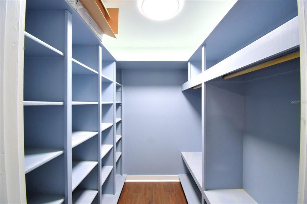 In-Law Apartment Walk-In Closet