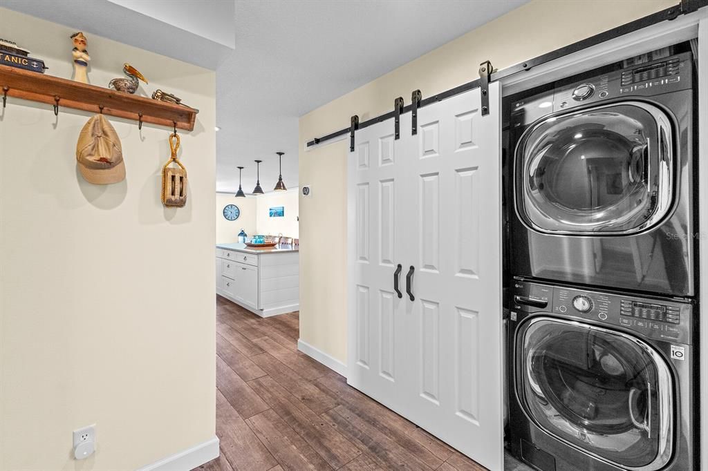 In-Unit High Efficiency Washer & Dryer