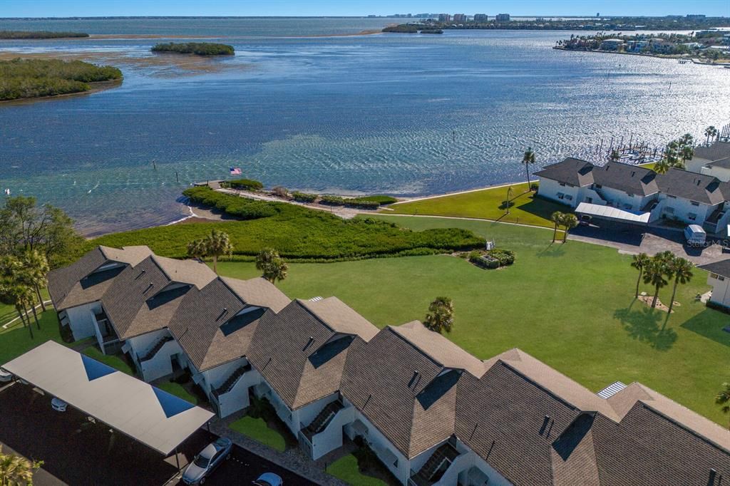 Overview of Pelican Harbour.