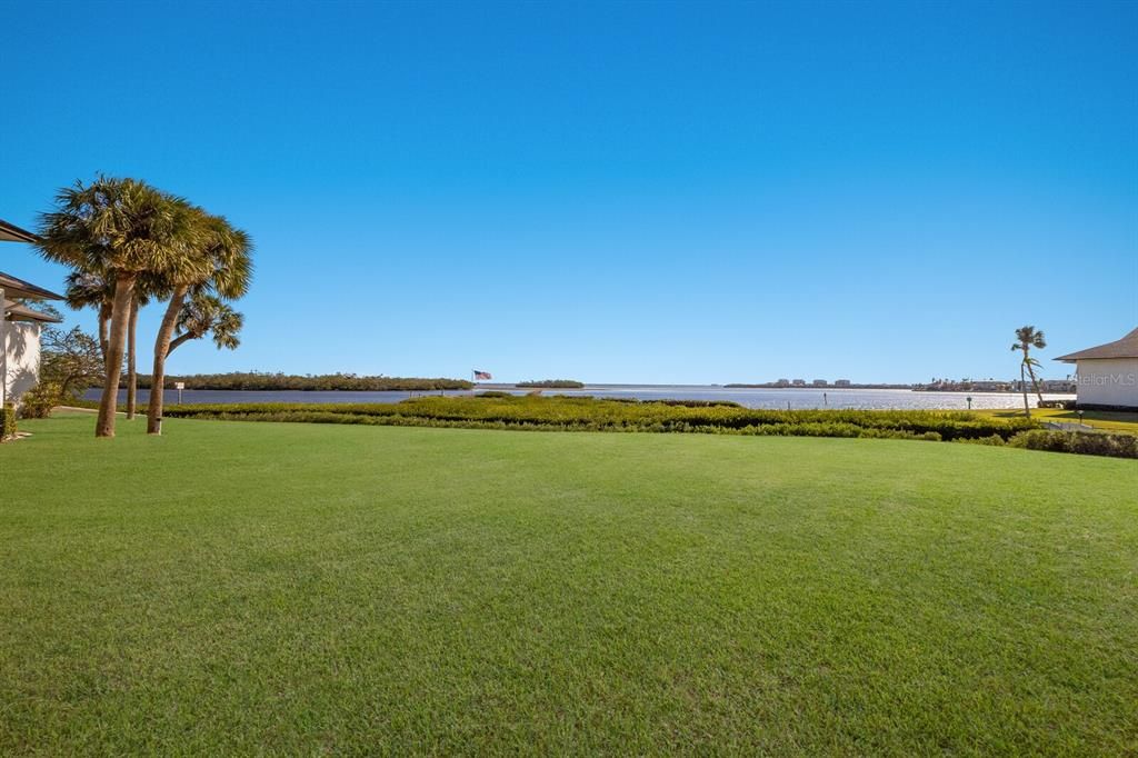 Views of the Green and Water