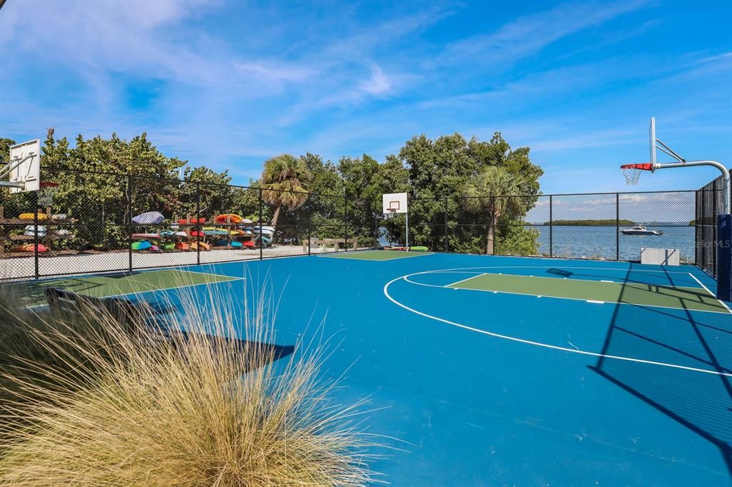 Bayfront Park - Basketball Courts