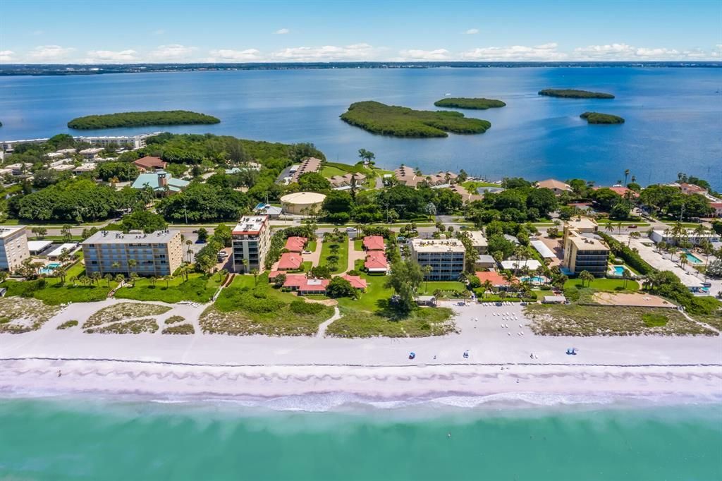 View from the Gulf to the Bay