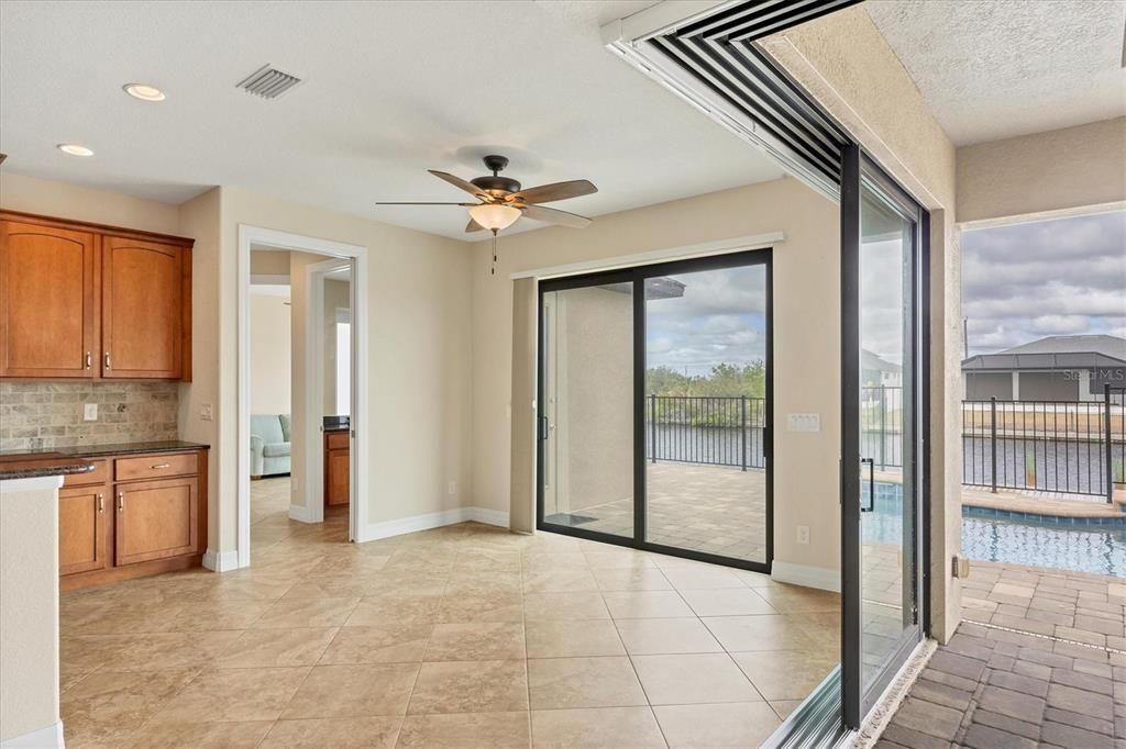 Open Concept Dining Room