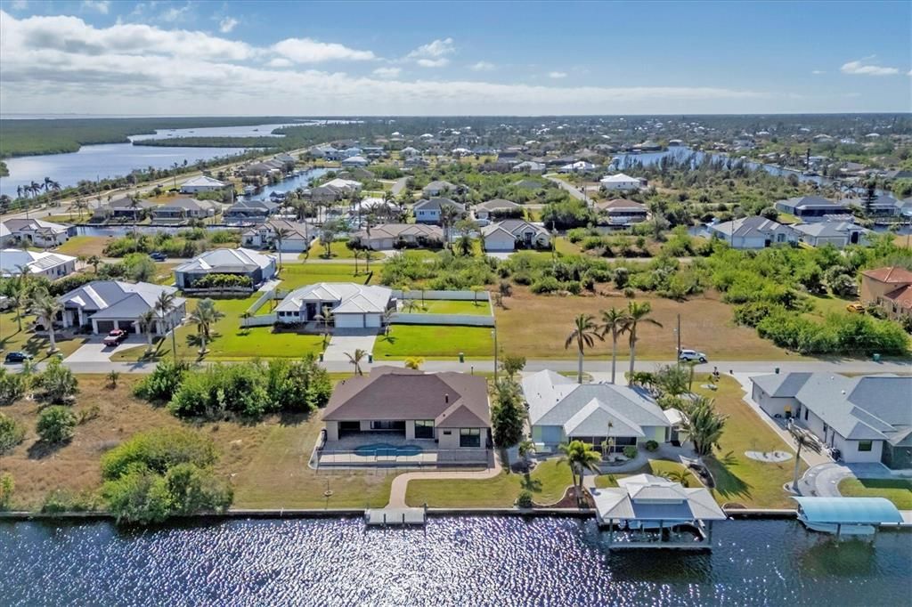 Beautiful Margo Waterway in South Gulf Cove