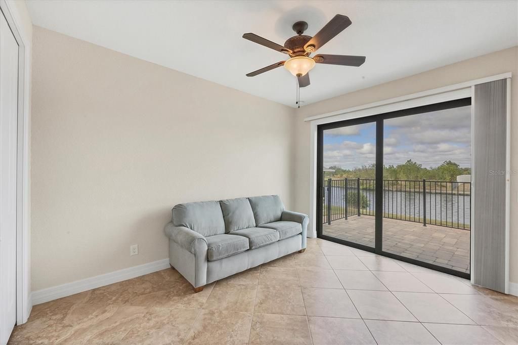 Private Guest Room with Sliders to Sundeck