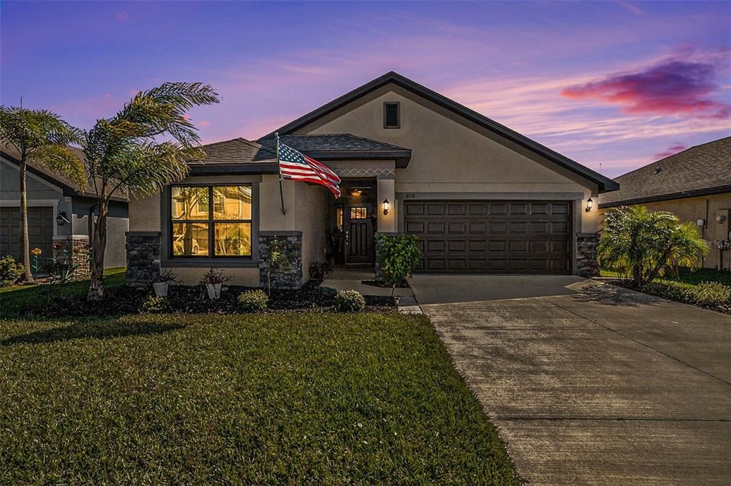 6110 162nd Ave E, Parrish FL 34219 - Twilight View