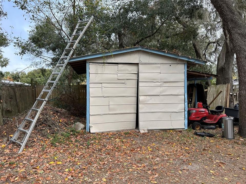 Storage Shed