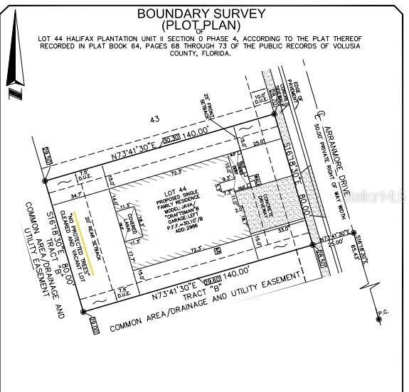 Plot Plan