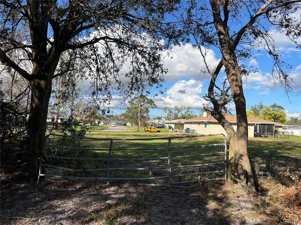 View to Leon Dr from Property