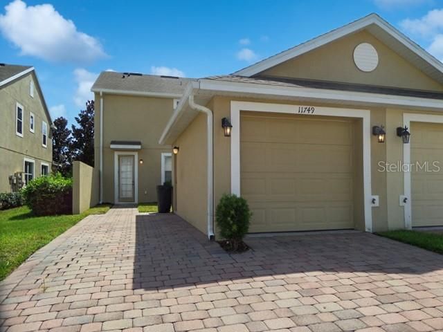 Detached Garage rear