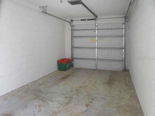 Garage inside