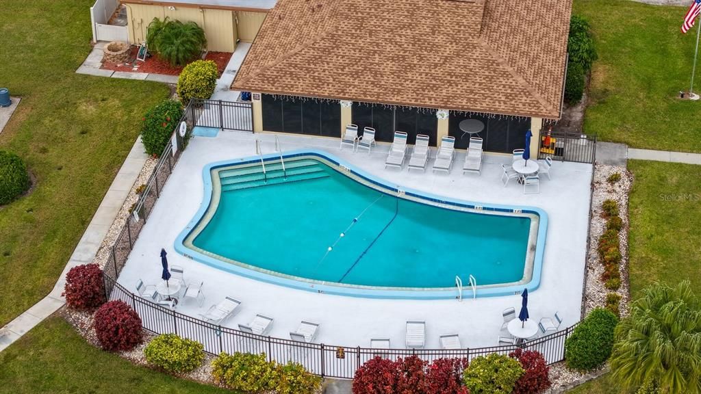 Community Heated Pool