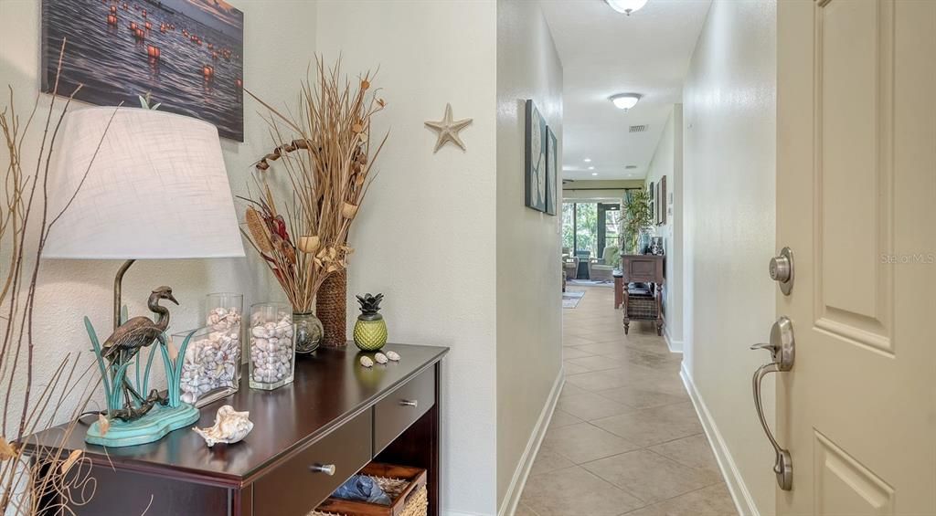 Foyer and Hallway