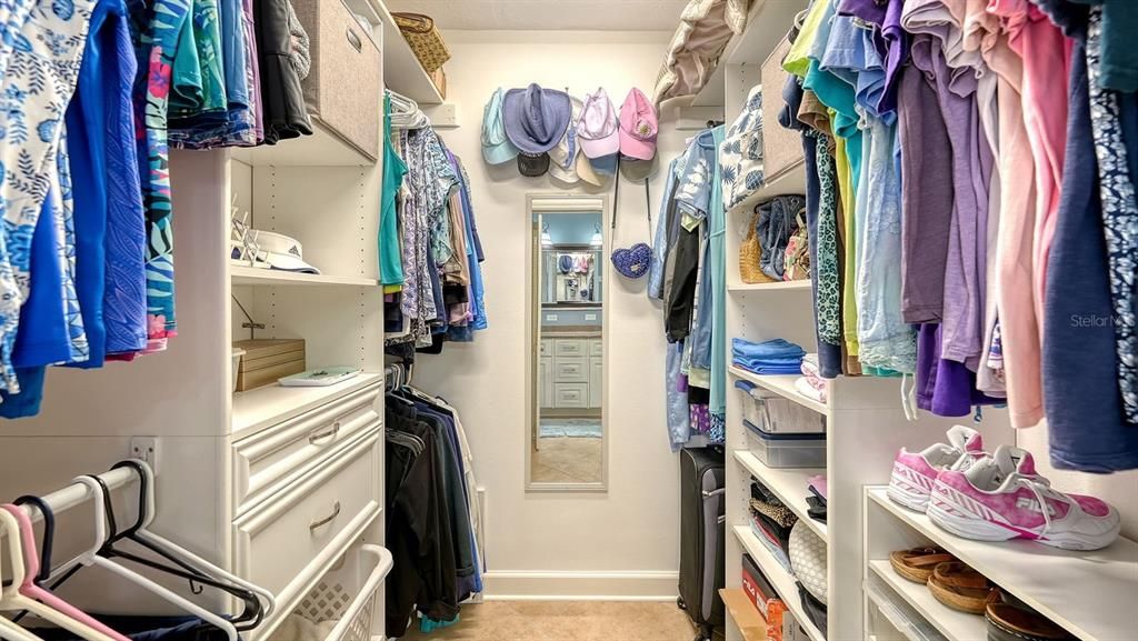 Master Walk-in-Closet