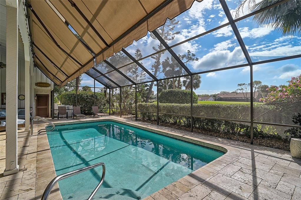 Another beautiful view of the pool area and beyond!