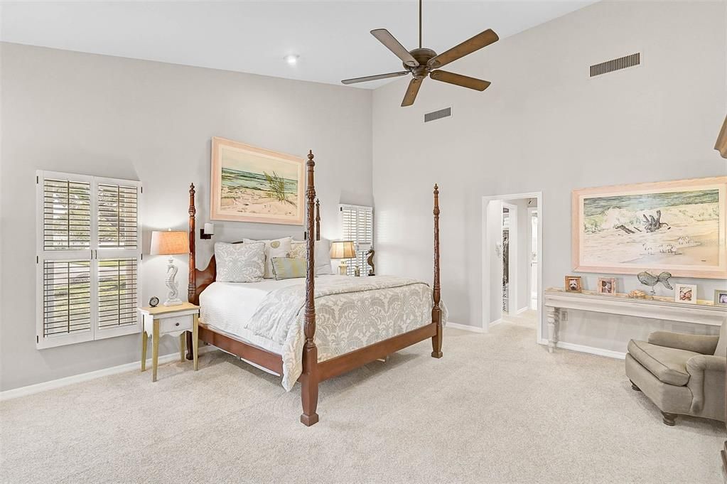 Spacious and Beautiful Primary Bedroom