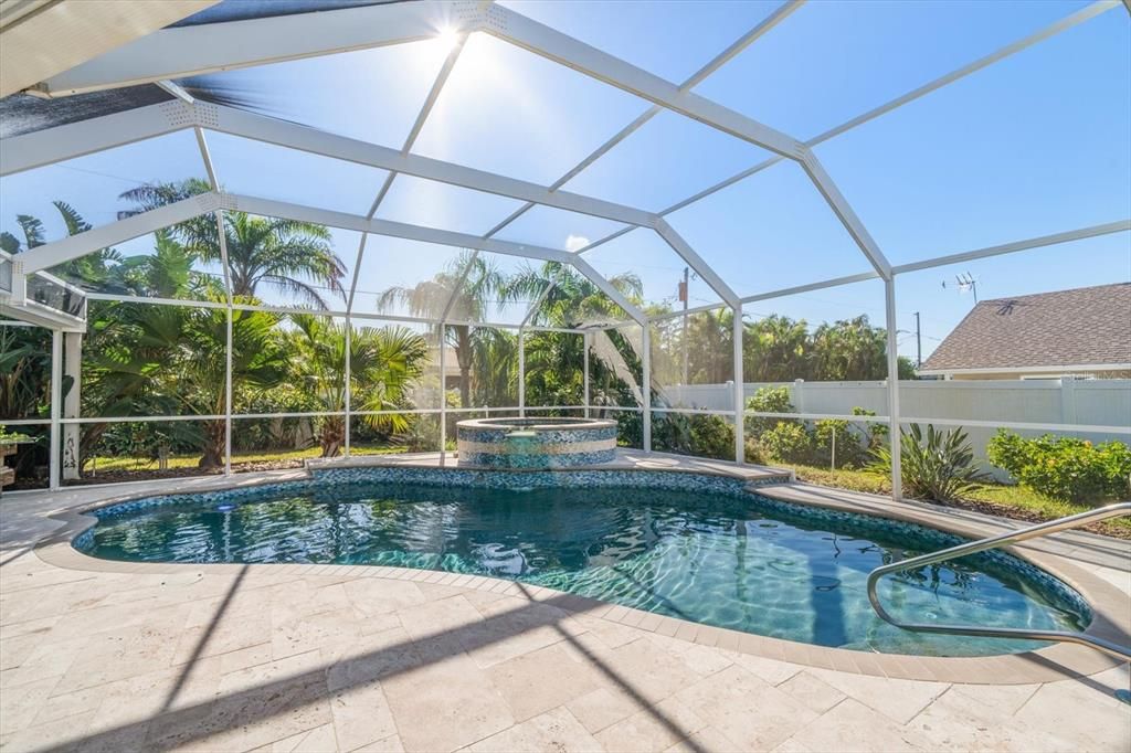 Jump in the pool or relax on the deck-lots of possibilities that is enjoyable all year!