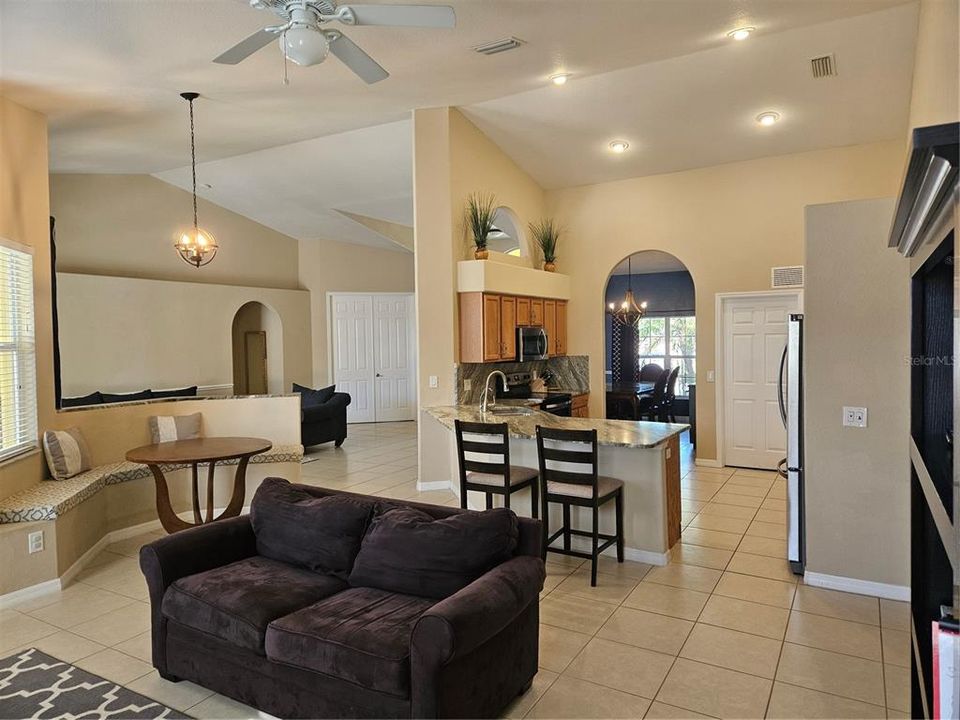 Great Room and Kitchen