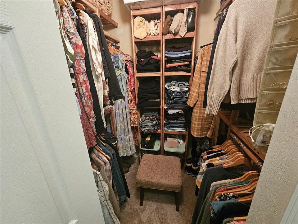 Master Closet 1