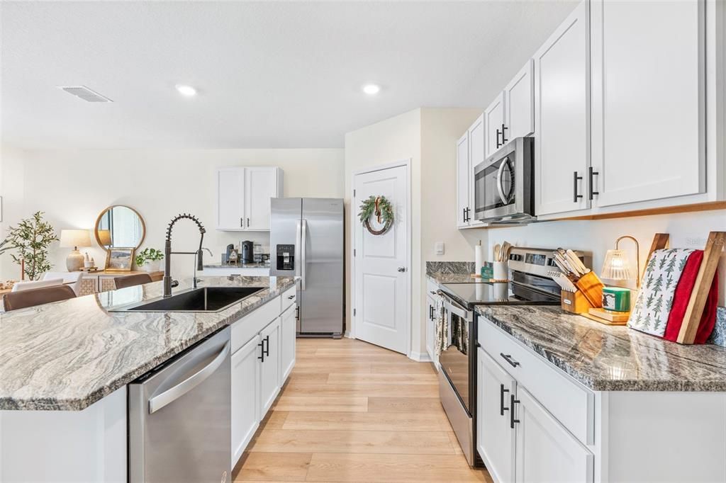 Large Kitchen Island