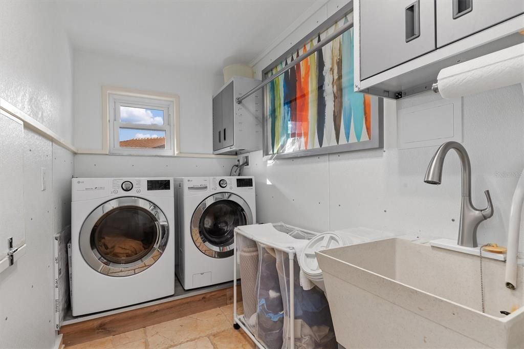 Interior Laundry Room