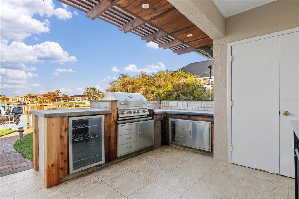 NEW outdoor Kitchen