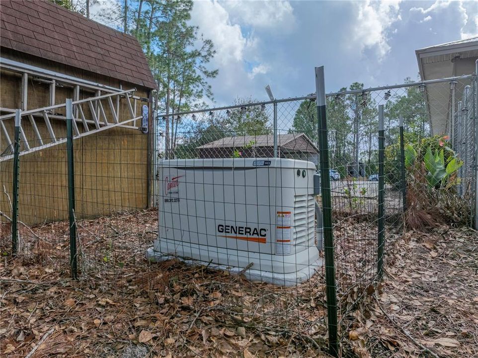 Generac Whole House Generator