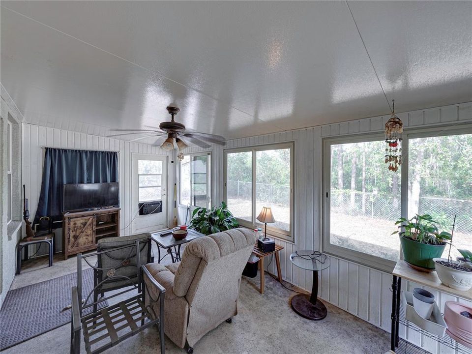 Enclosed Porch