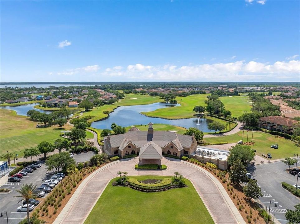 Eagle Creek Community offers amenities such as a Clubhouse, Fitness Center, Gated Community - Guard, Golf Carts OK, Playground, Pool, Restaurant, Tennis Courts and Racketball.