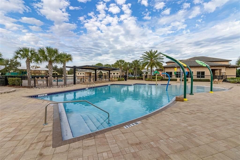 Eagle Creek Community offers amenities such as a Clubhouse, Fitness Center, Gated Community - Guard, Golf Carts OK, Playground, Pool, Restaurant, Tennis Courts and Racketball.