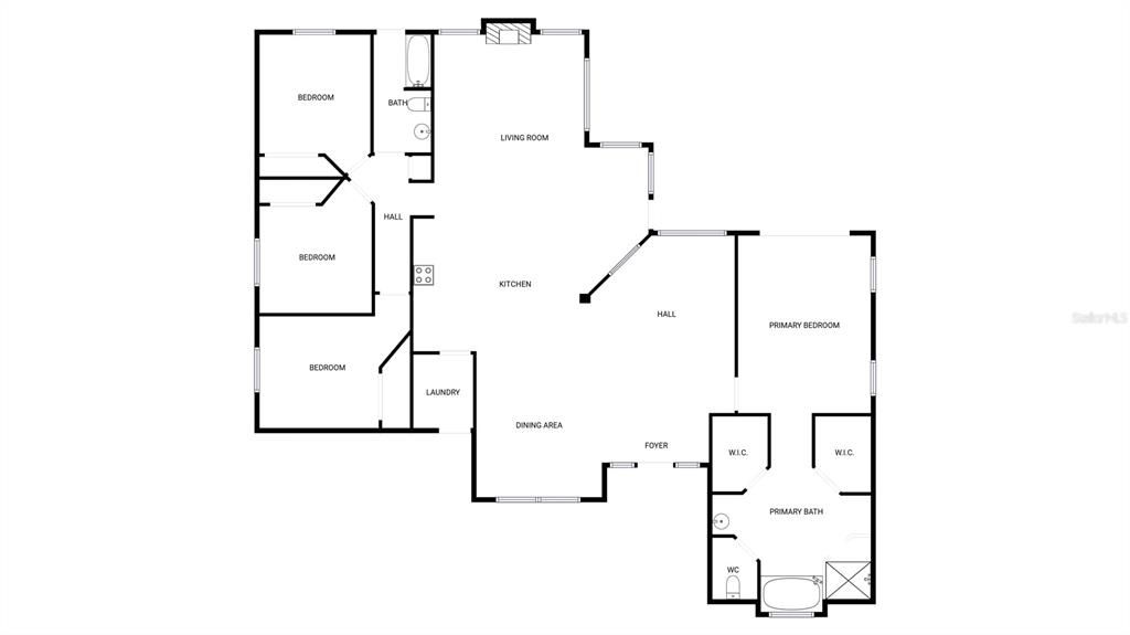 На продажу: $375,000 (4 спален, 2 ванн, 2447 Квадратных фут)