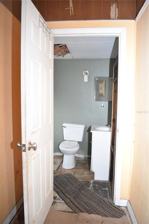 secondary building bathroom