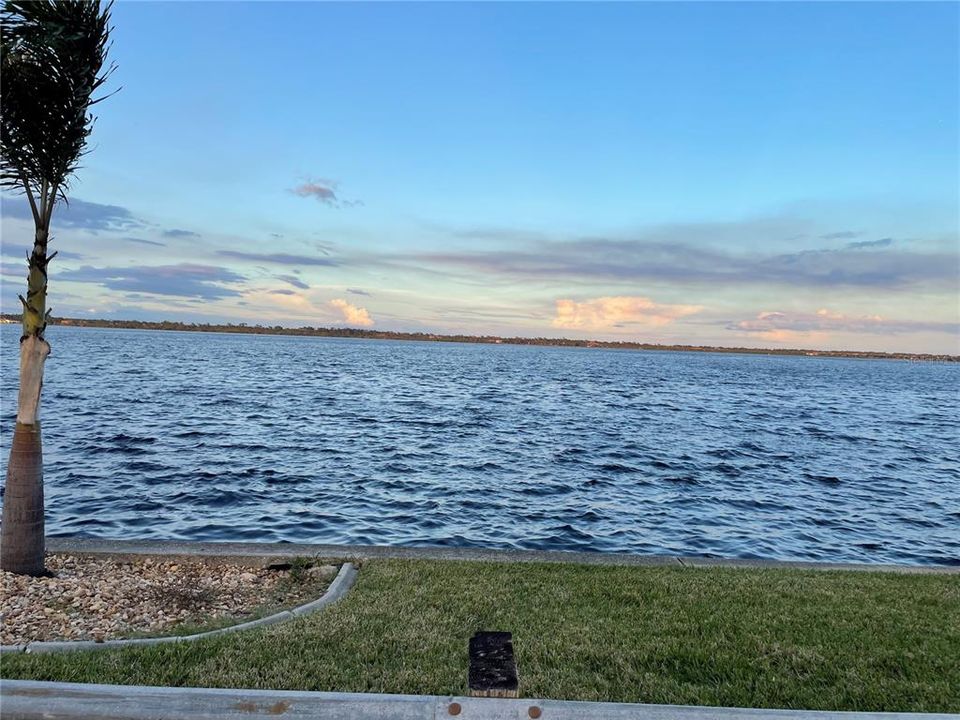 Myakka River off the Gulf Cove Boat Ramp. Enjoy boating!