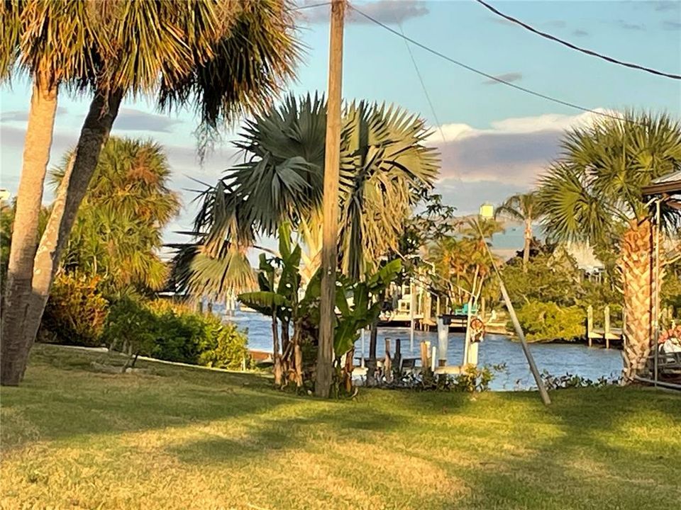 water VIEW from the property (House is not waterfront).