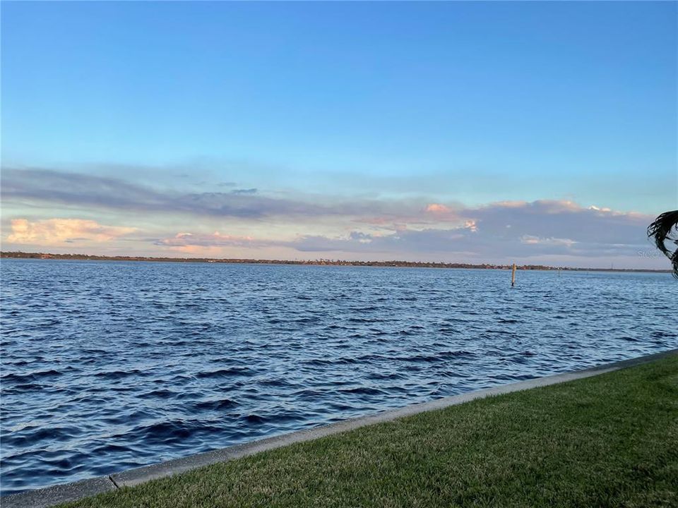 Myakka River off the Gulf Cove Boat Ramp. Enjoy boating!