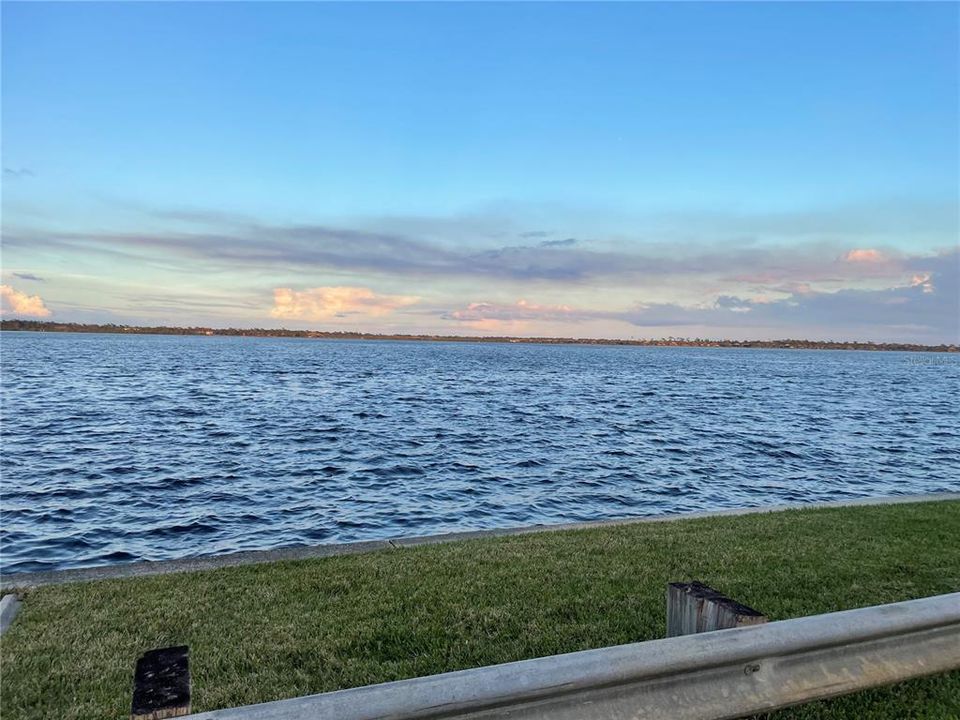 Myakka River off the Gulf Cove Boat Ramp. Enjoy boating!