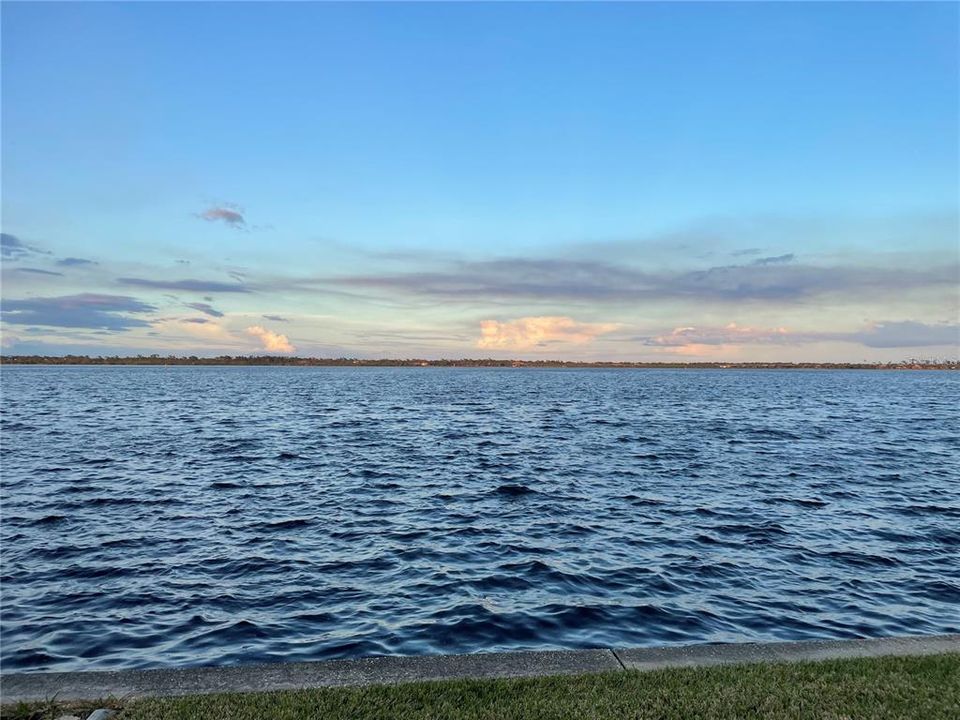 Myakka River off the Gulf Cove Boat Ramp. Enjoy boating!