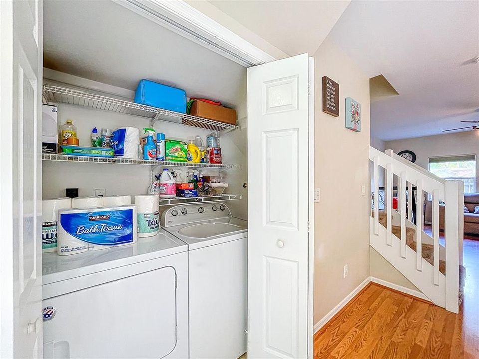 Laundry / Storage Closet