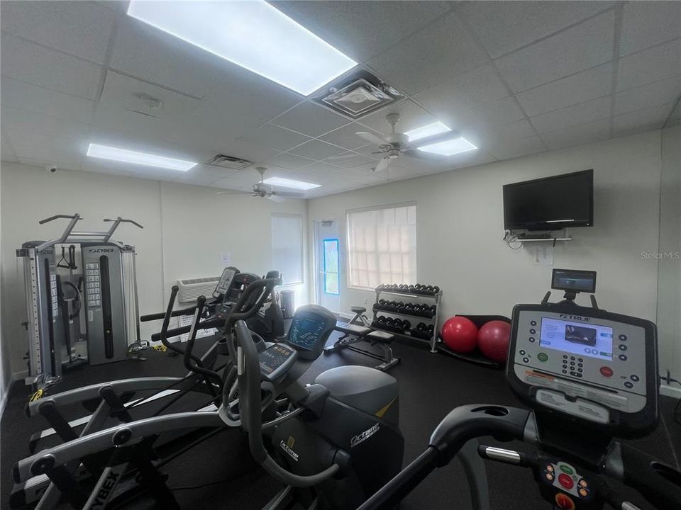 Fitness center