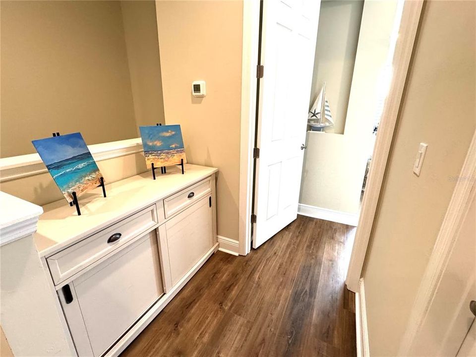 Foyer to the second master suite on the 3rd floor