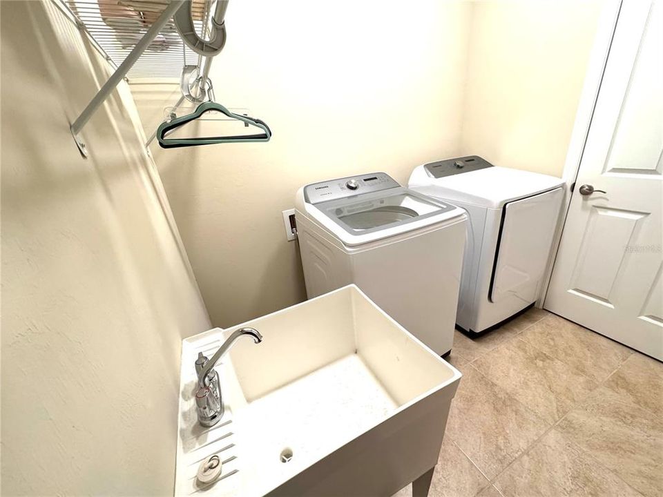 Laundry room on the 3rd floor