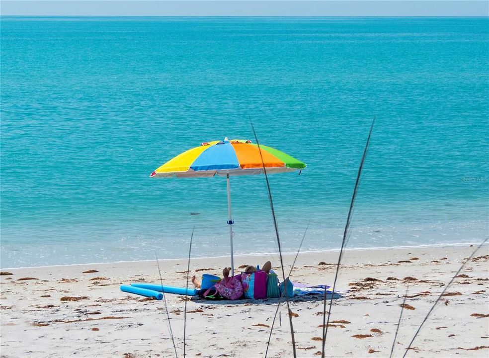 Englewood beach is less than 15 minutes away!