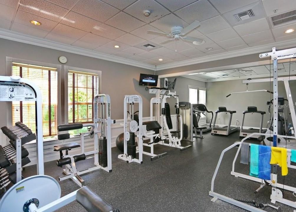 Fitness Center