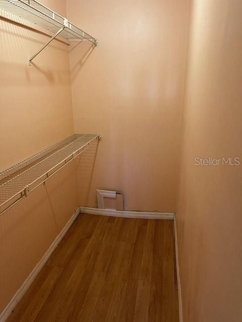 Bedroom Walk-in closet