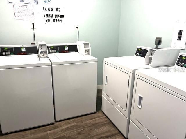 Common Laundry Room