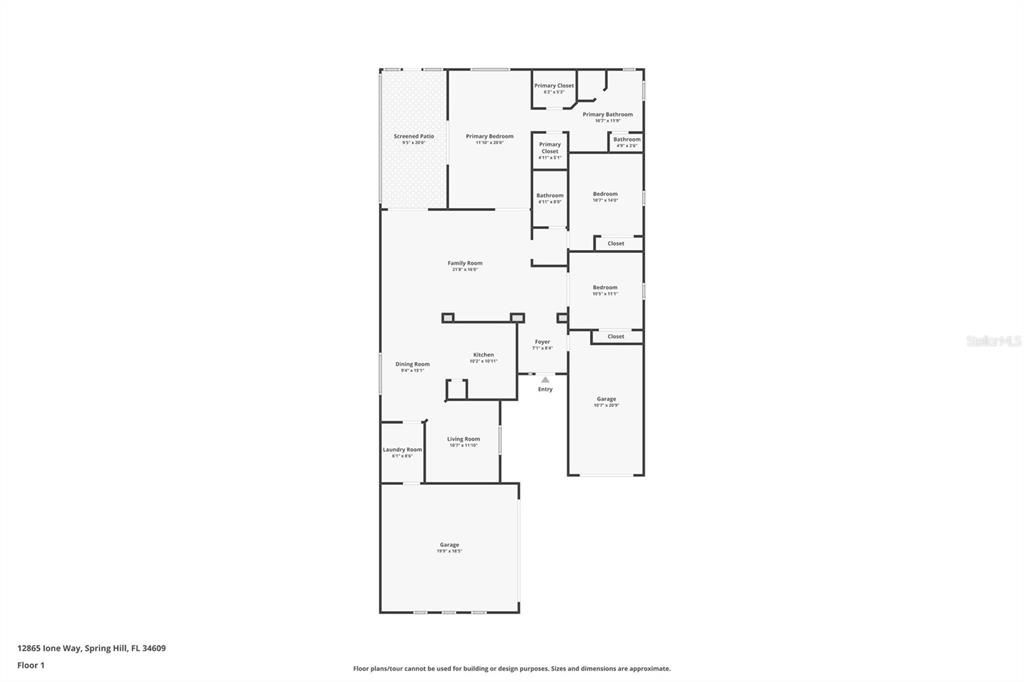 For Sale: $325,000 (3 beds, 2 baths, 1842 Square Feet)