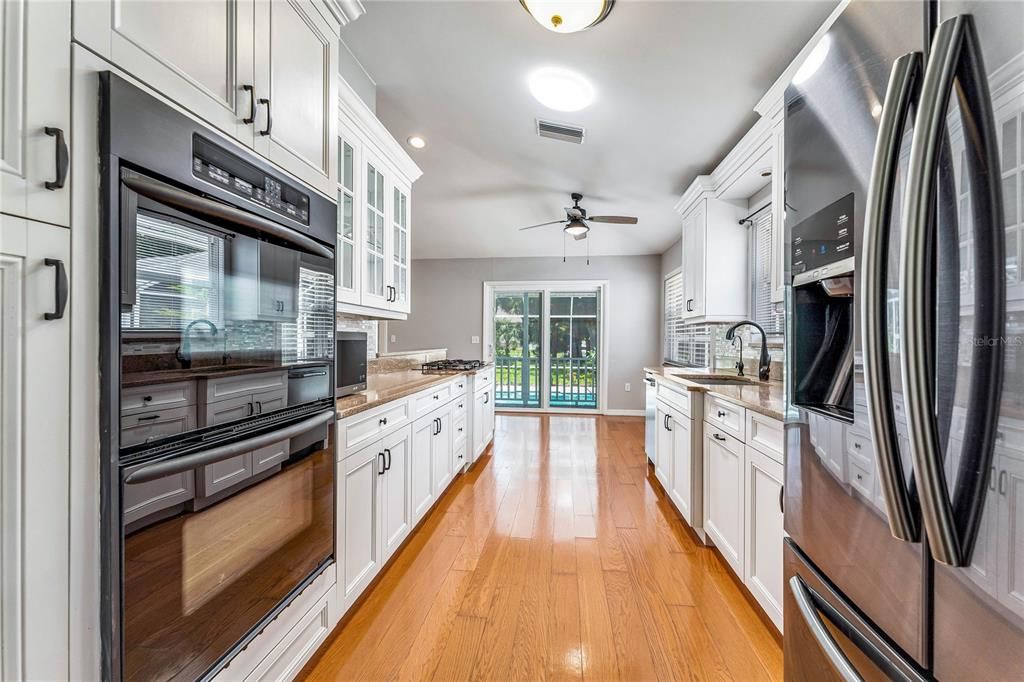 Beautiful updated kitchen with new 2023 refrigerator and 2024 dishwasher