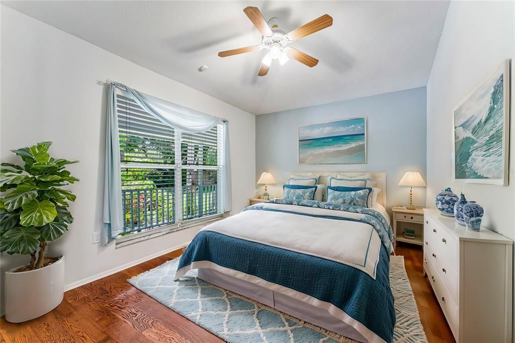 Second Bedroom with Walk-In closet